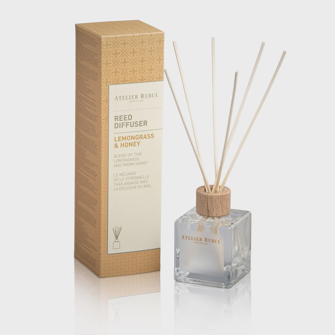 Lemongrass & Honing Geurstokjes