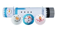 Frosty the Snowman Blaster x 3 Cracker