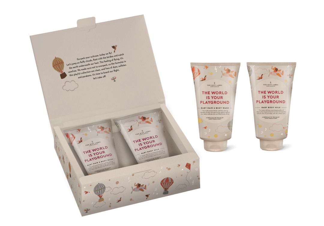 Gift box baby - The world is your playground