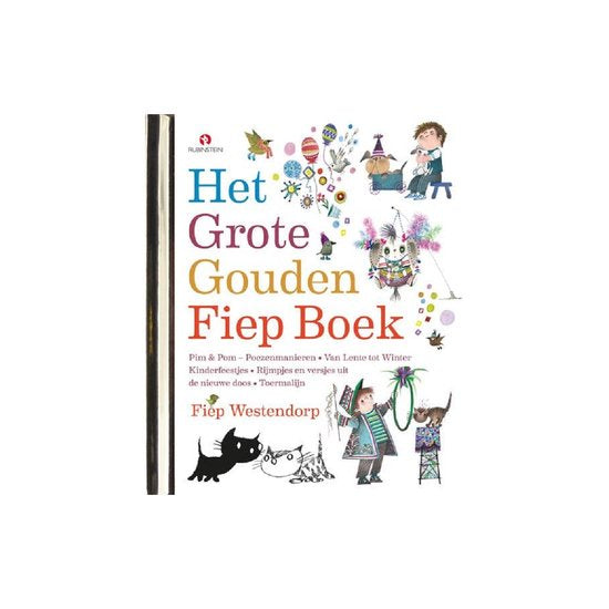 GB Het gouden fiep boek