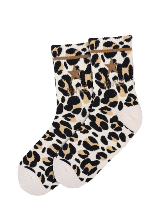 LYLA SOCKS leopard 4080-423-11471