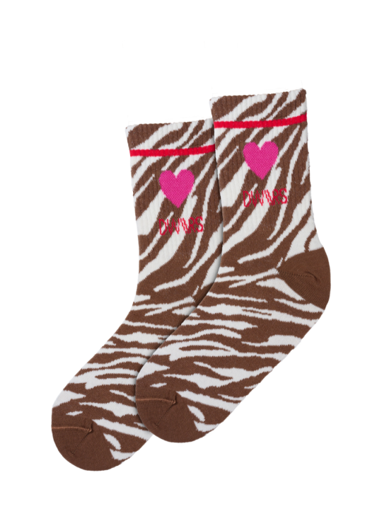LYLA SOCKS zebra 4079-691-11470