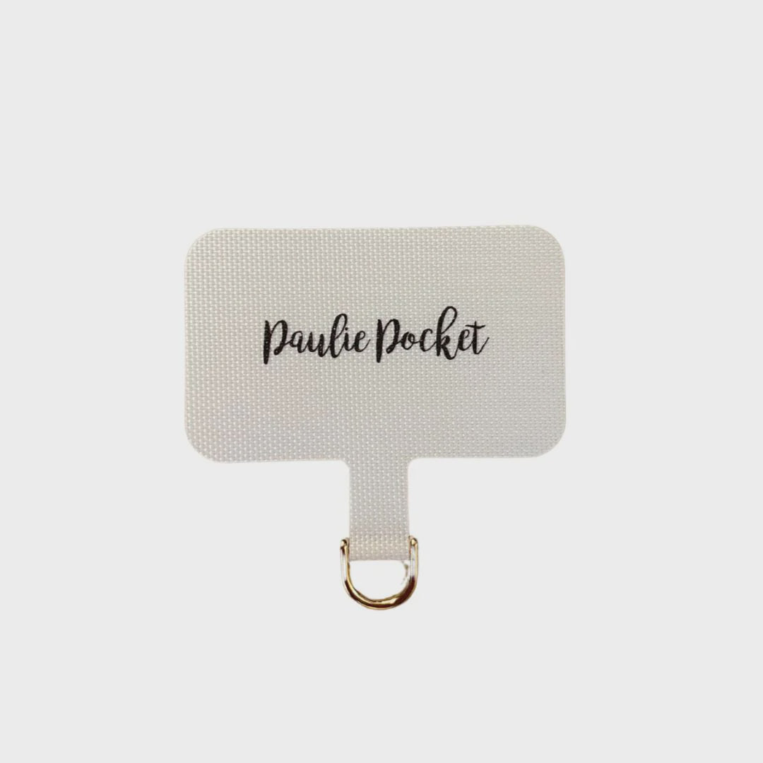 Lanyard phone card