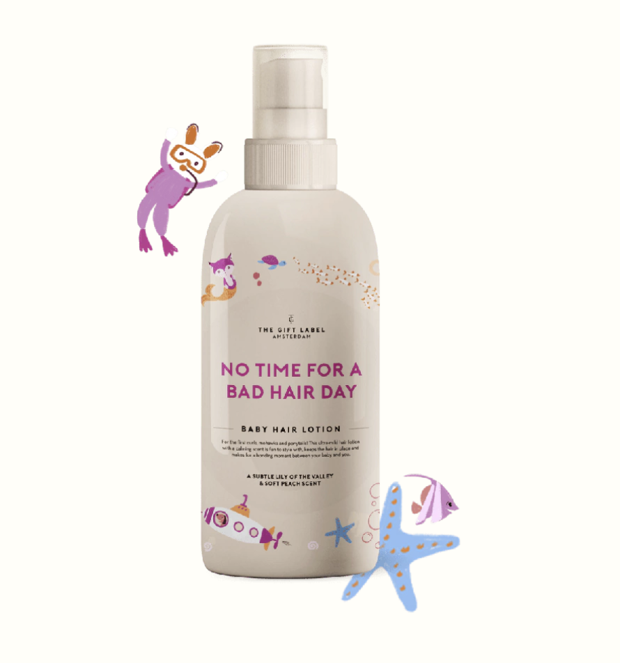 Baby haarlotion - No time for a bad hair day Girls