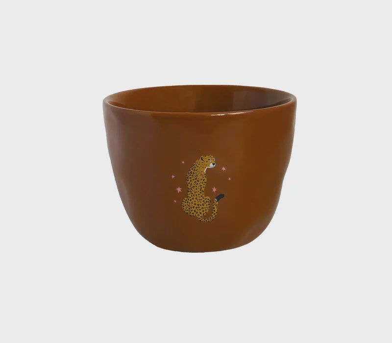 Grote Bruine Kop Luipaard