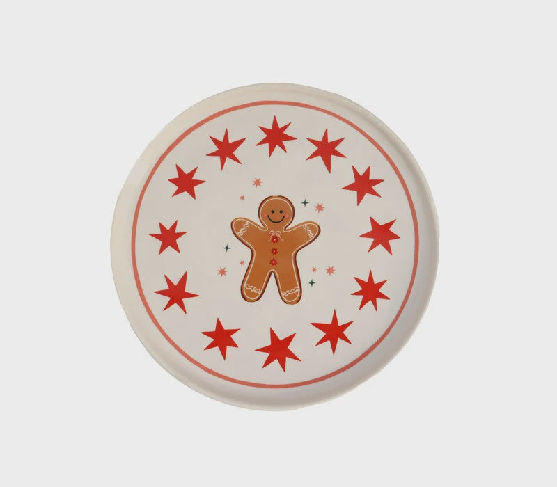 Serveerbord Gingerbread Man