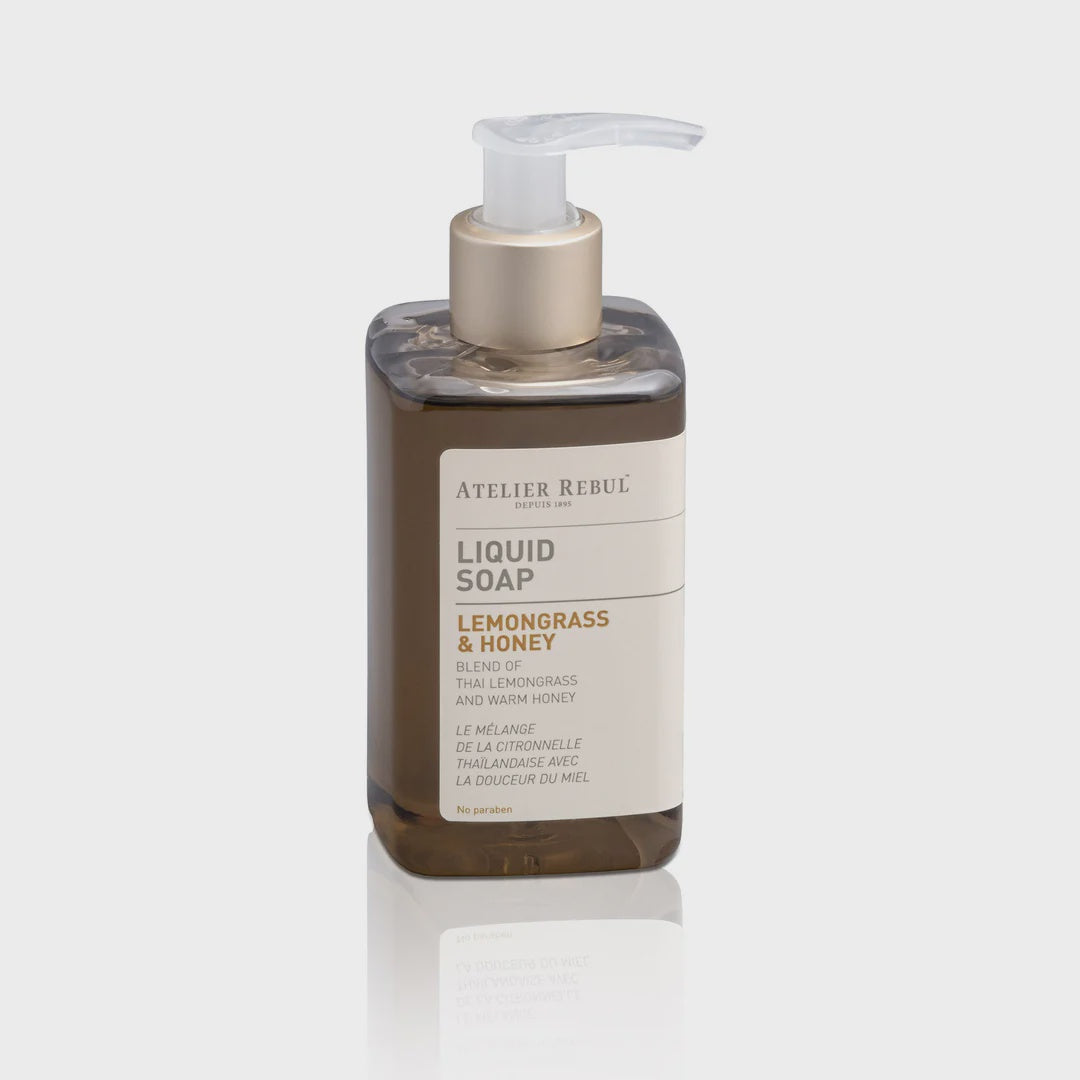 LIQUID SOAP LEMONGRASS&HONEY 250ML EU
