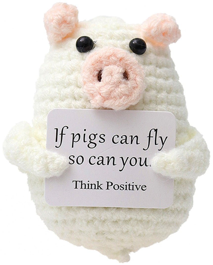 Positive Pig 8cm