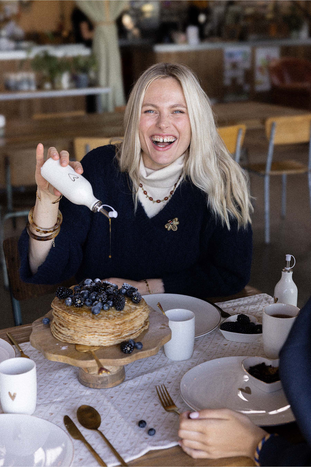 koﬃemok hartje wit/goud
