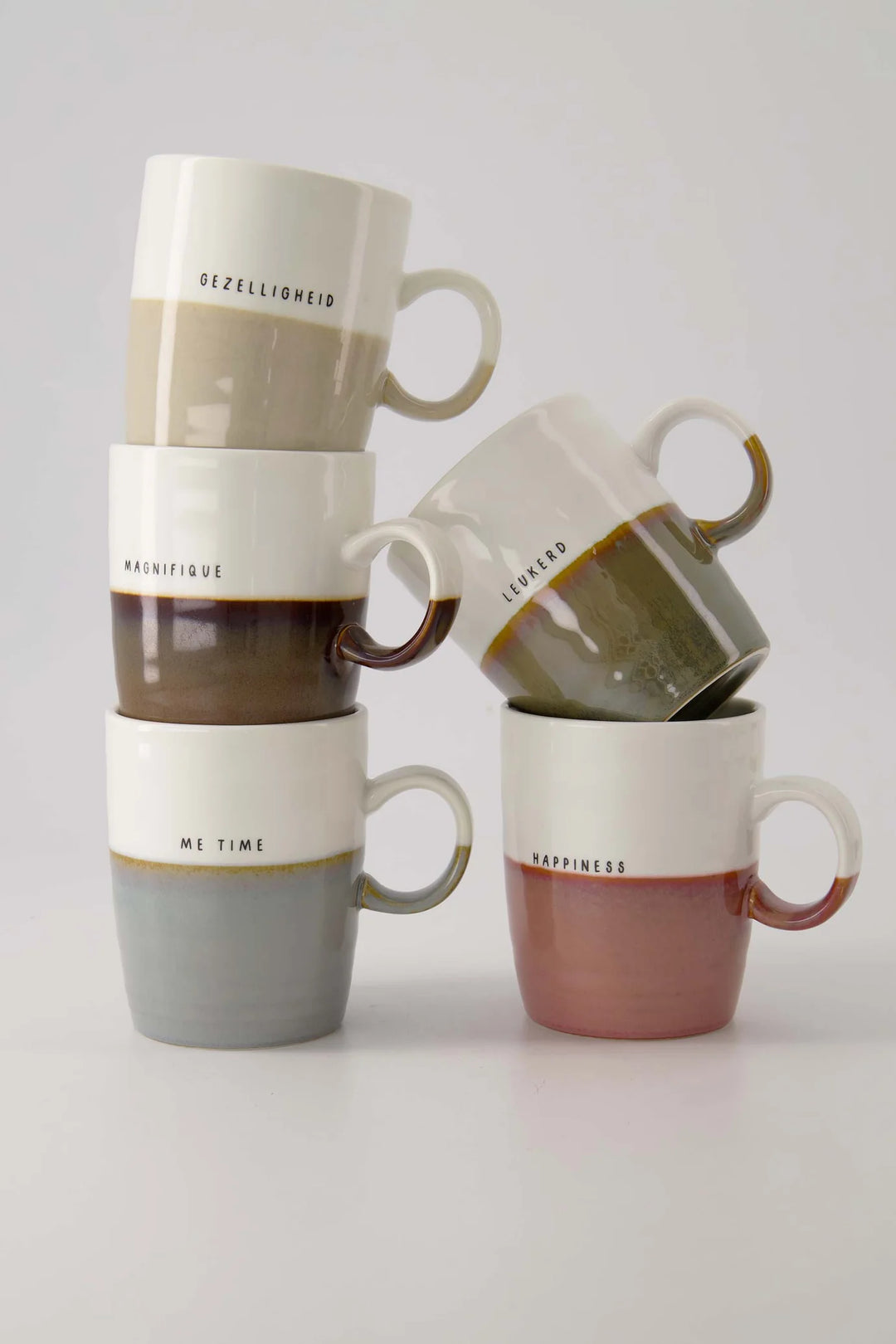 Theemok Gezelligheid Wit/Zand