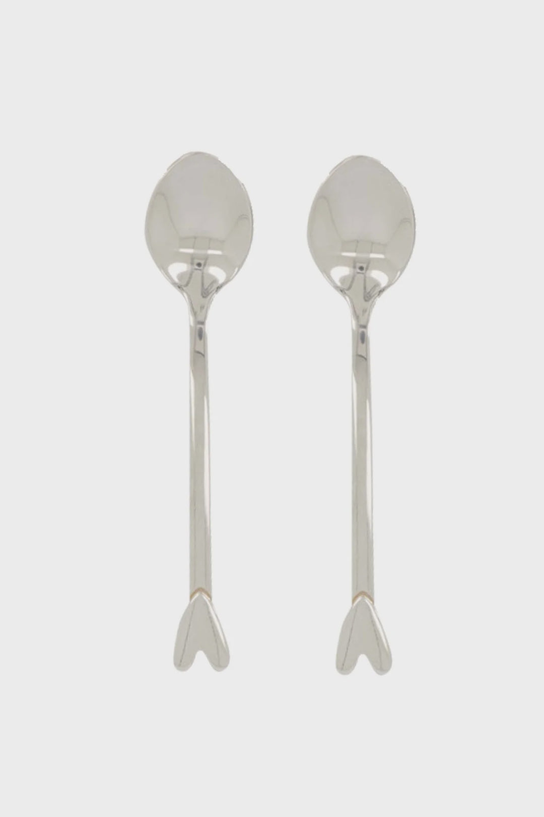 Set Van 2 Lepeltjes Hartje