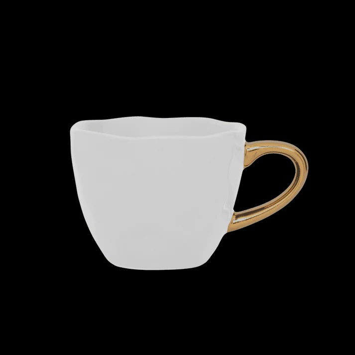 Good Morning kopje Espresso wit Ø6 cm