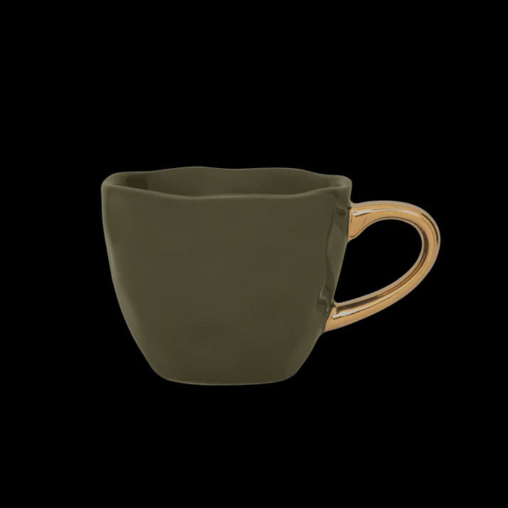 Urban Nature Culture Good Morning Cup Espresso fir green