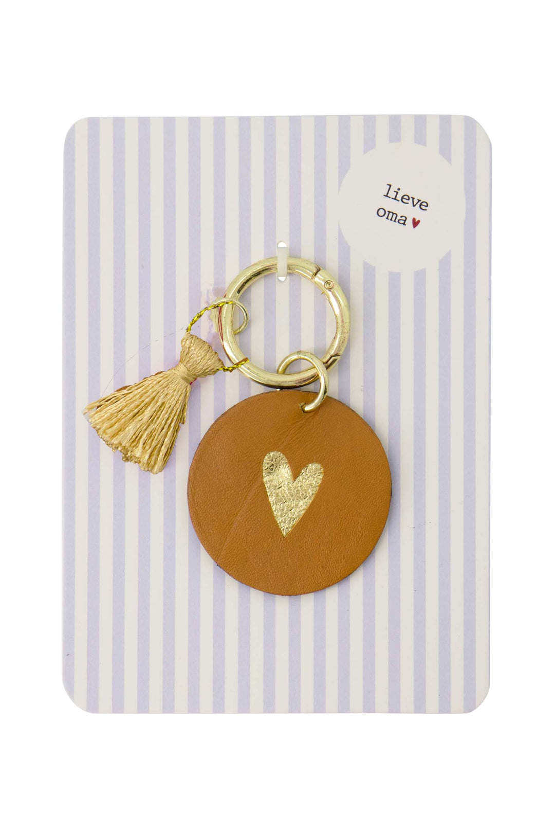 ansichtkaart sleutelhanger lieve oma