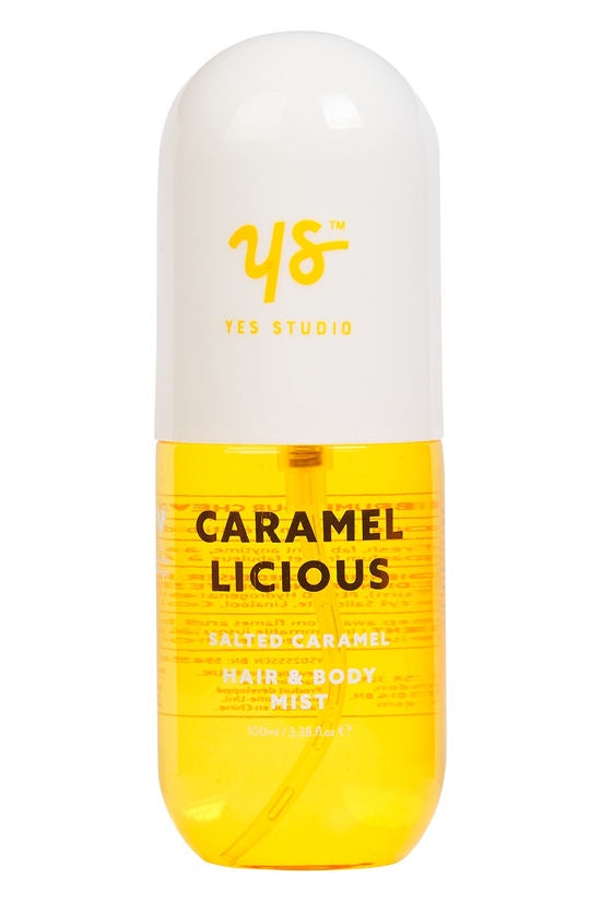 Yes Studio 100Ml Hair & Body Mist - Salted Caramel