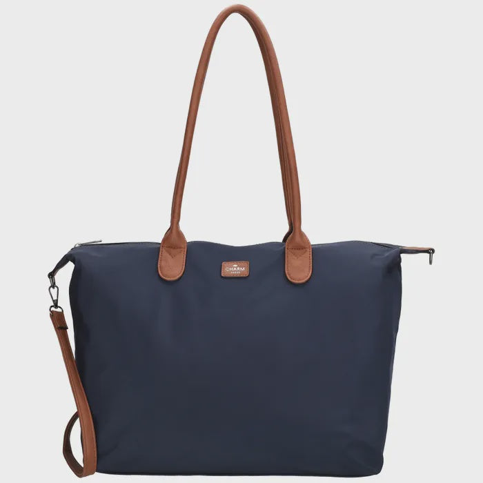 Charm London Buckingham Schoudertas 15,6 inch (34.5x19.4 cm)