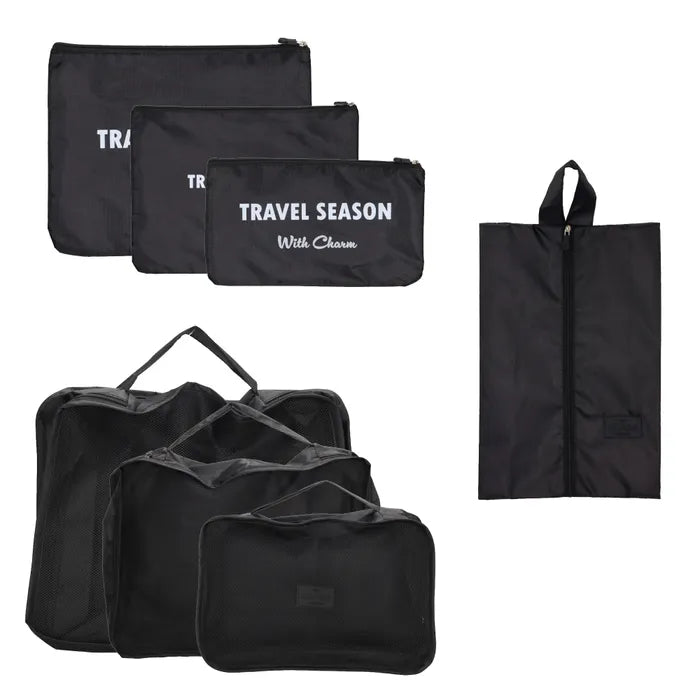 Packing cubes - 001 Zwart