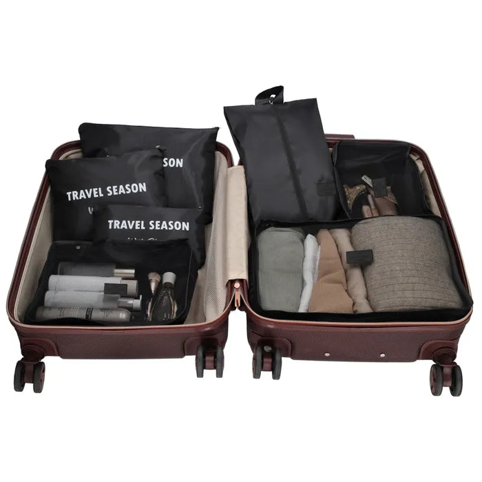 Packing cubes - 001 Zwart