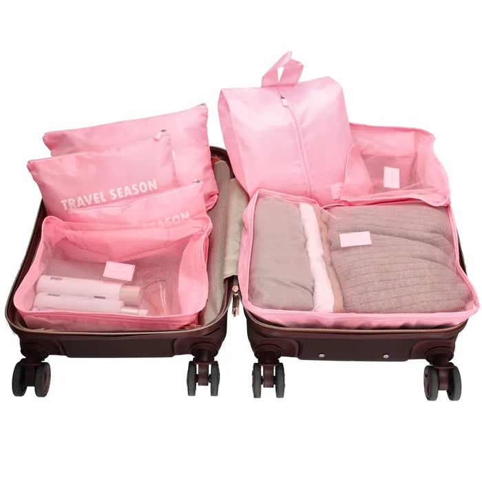 Packing cubes - 009 Roze