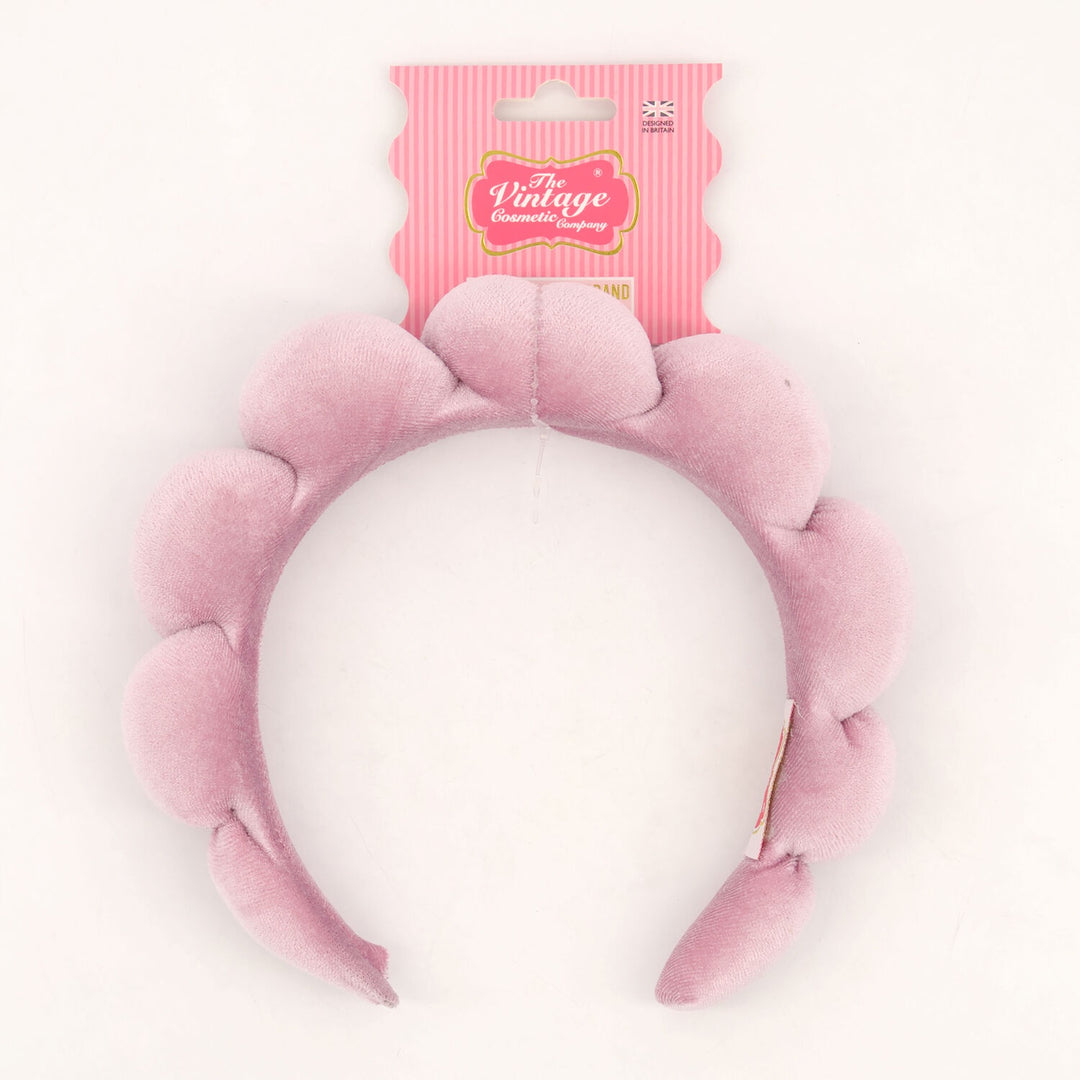 Croissant Headband Velvet