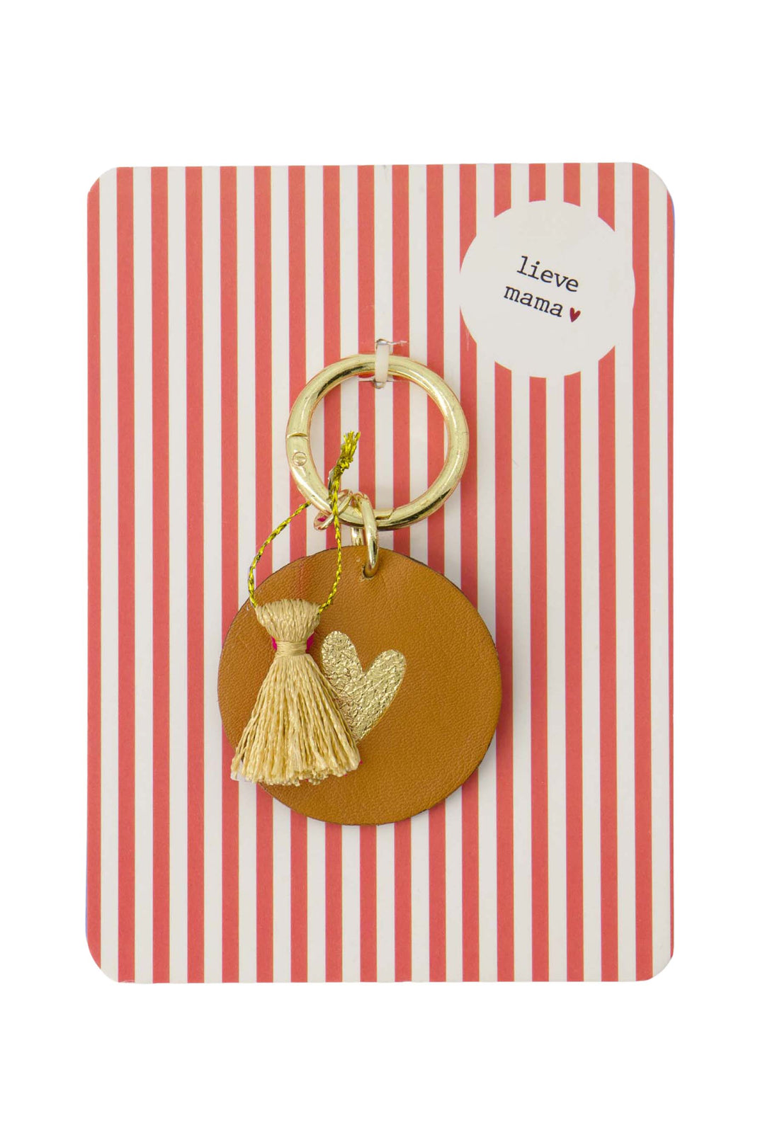 ansichtkaart sleutelhanger lieve mama