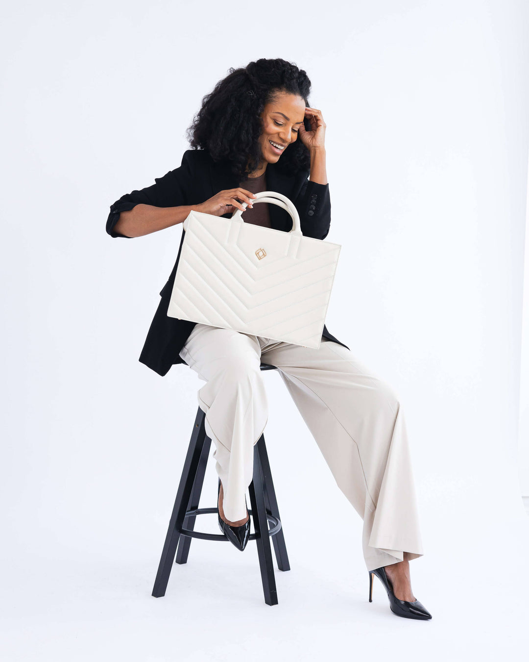 Trashious - Zakentas Muse Apple Leer Off White
