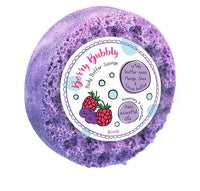 Berry Bubbly 190gr Body Buffer Shower Sponge