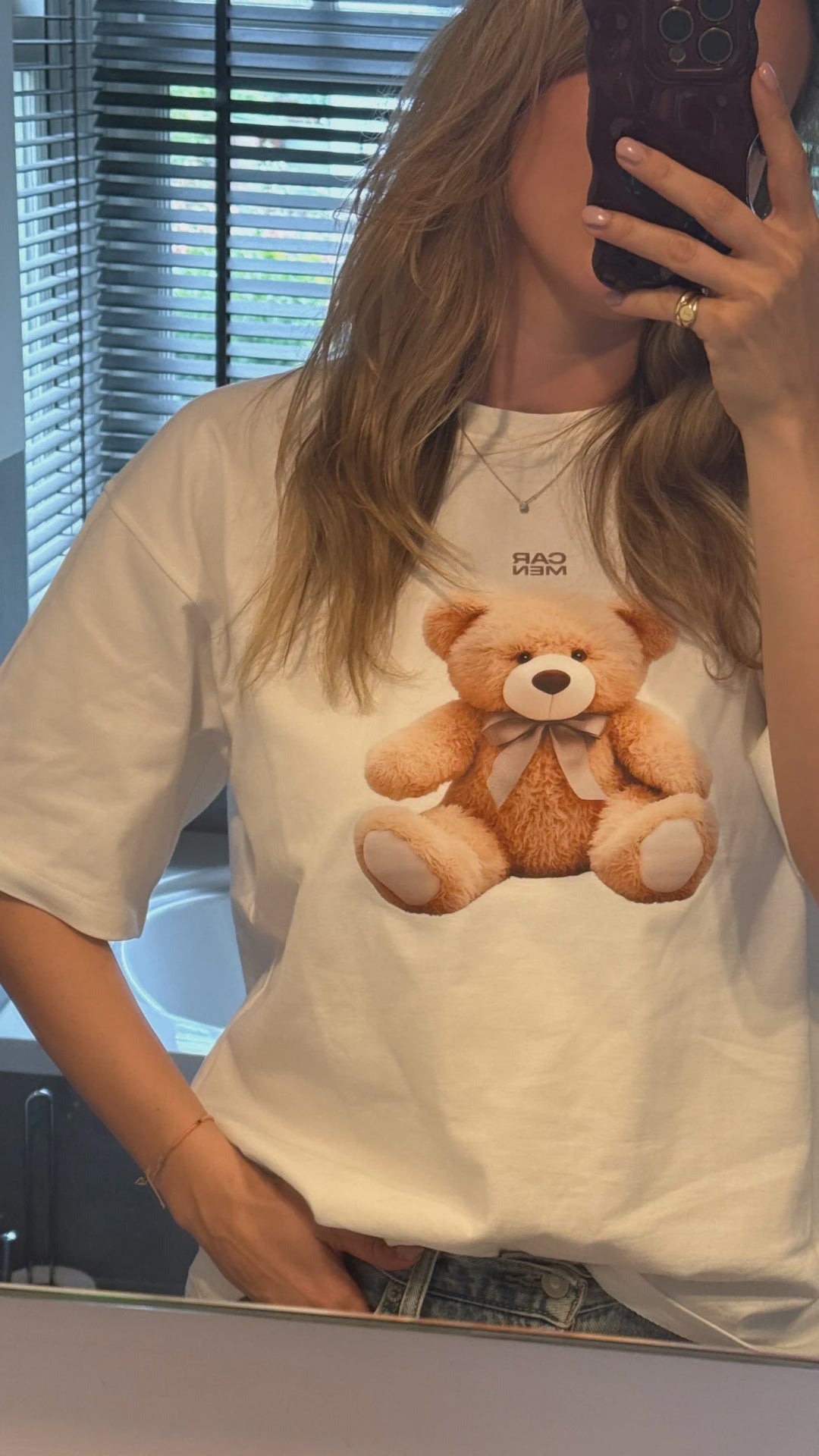 BEAR WITH ME TEE