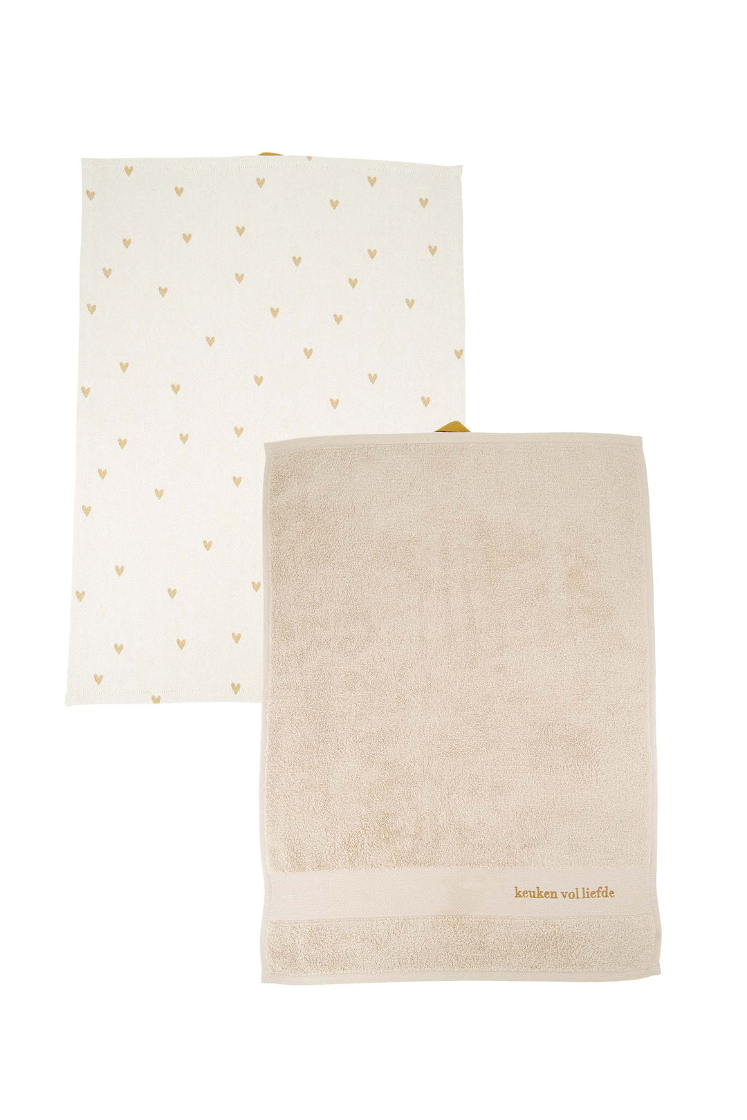 keukenset hartjes keuken vol liefde