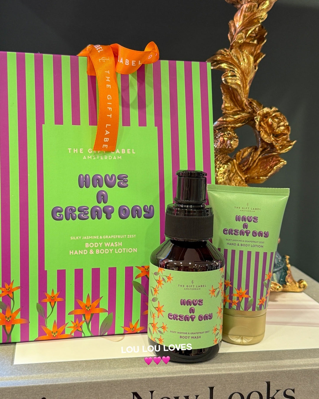 Gift Box Envelop "Have a great Day"