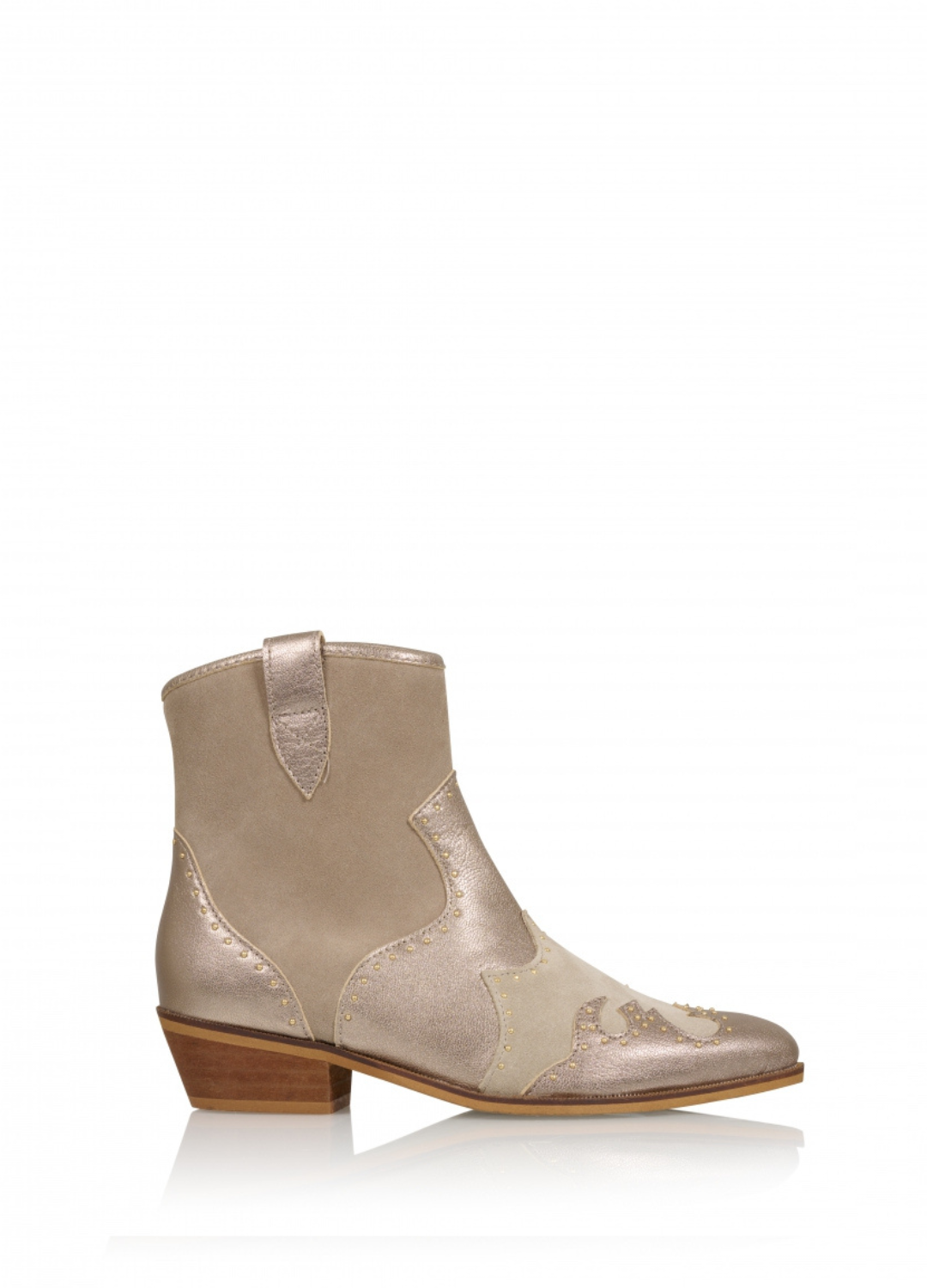 LYON studs TAUPE