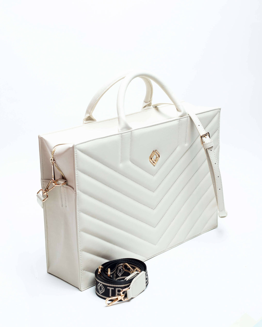 Trashious - Zakentas Muse Apple Leer Off White