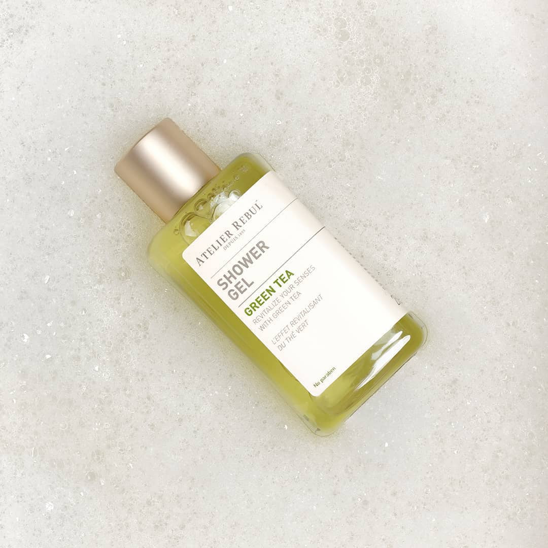 SHOWER GEL GREEN TEA 250ML EU