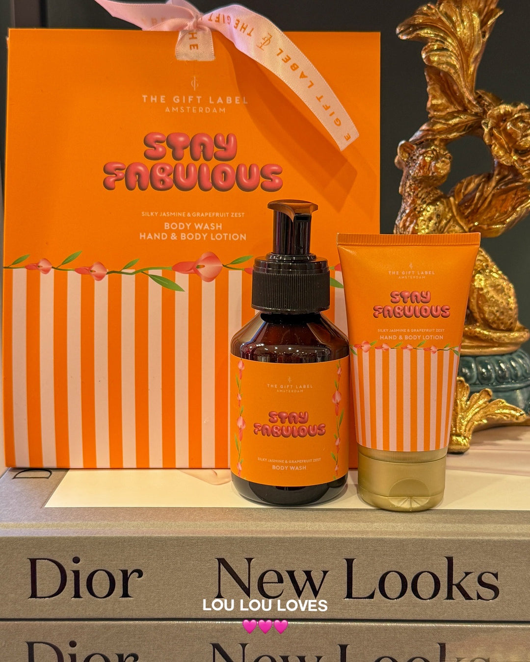 Gift Box envelop Stay Fabulous