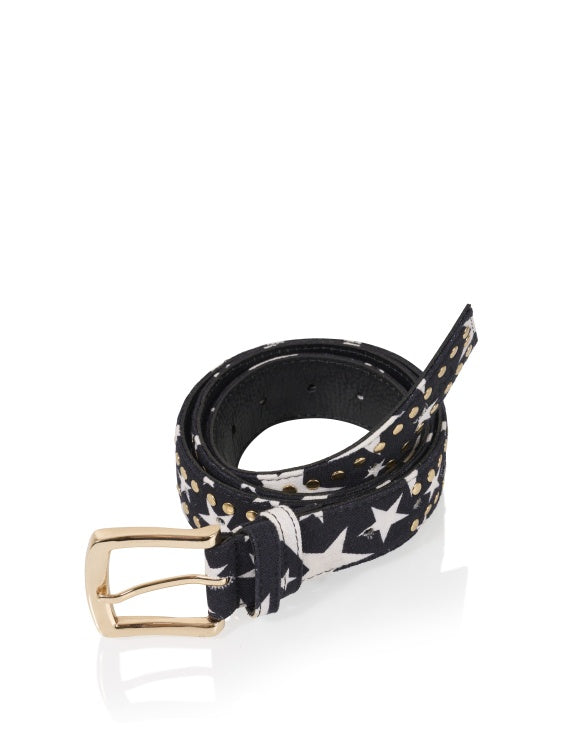 ALEXANDRIA BELT studs stars