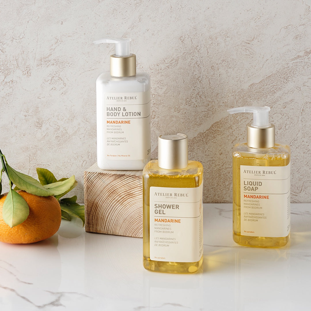 My Home Spa HAND&BODY LOTION MANDARINE 250ML EU