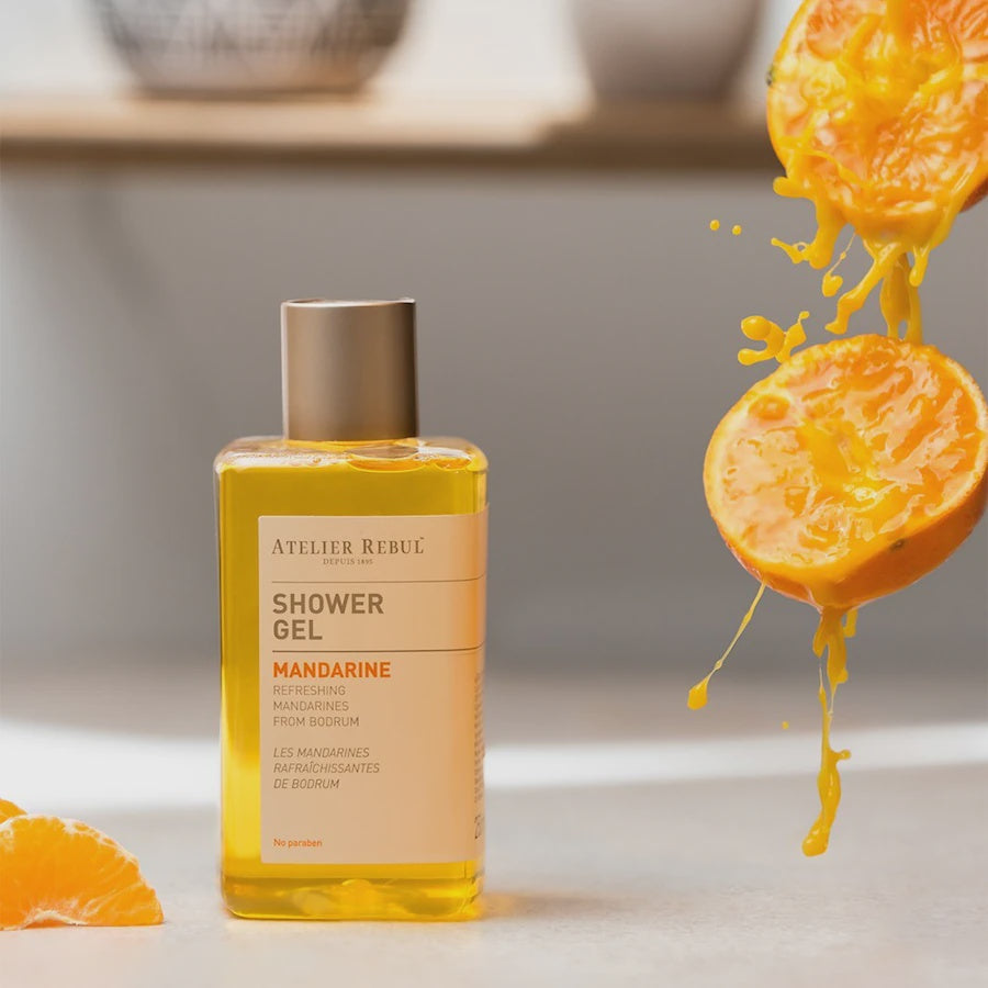 SHOWER GEL MANDARINE 250ML EU