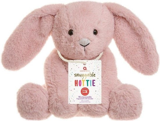 Pink Bunny Snuggable Hottie