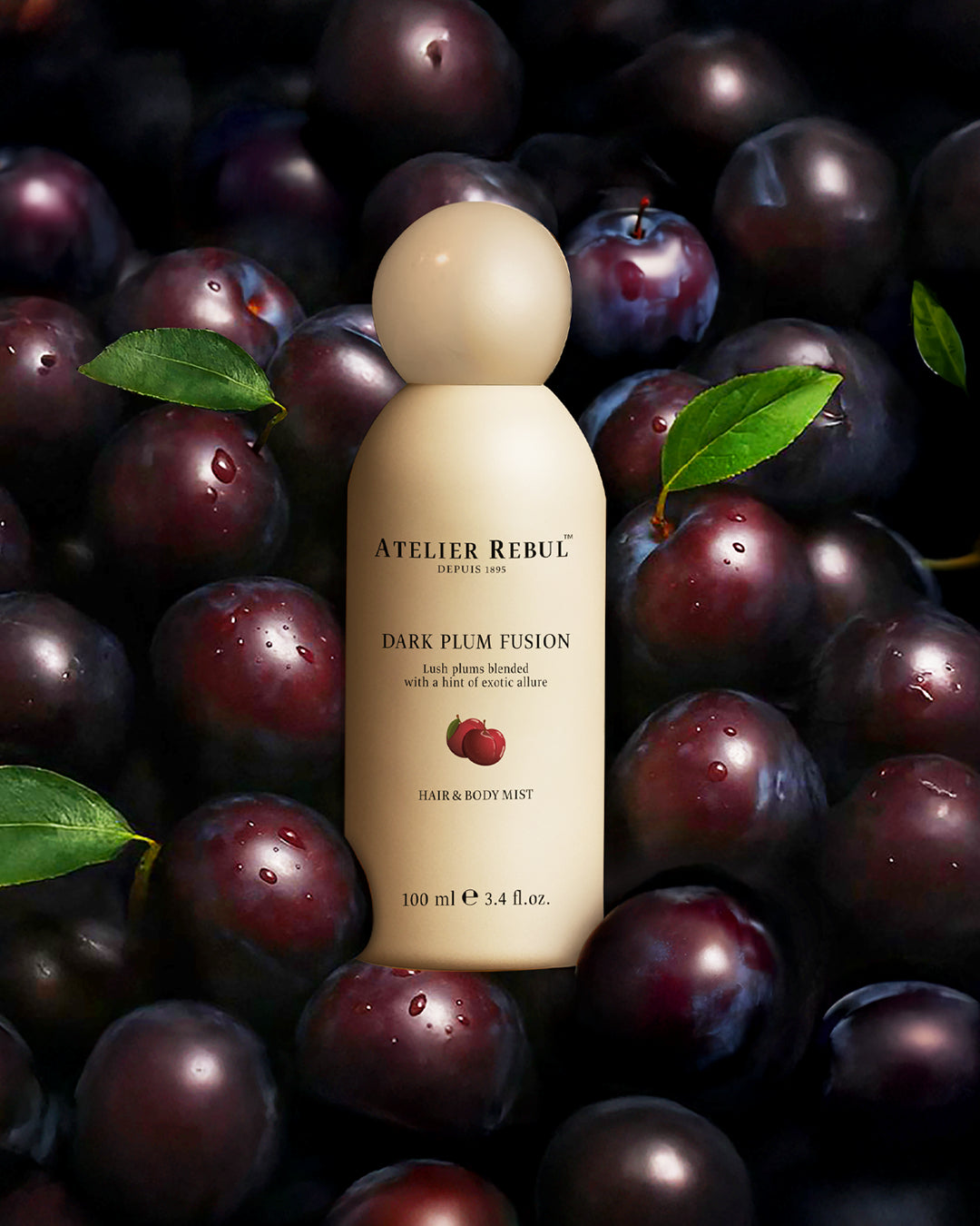 Dark Plum Fusion Hair & Body Mist 100ml