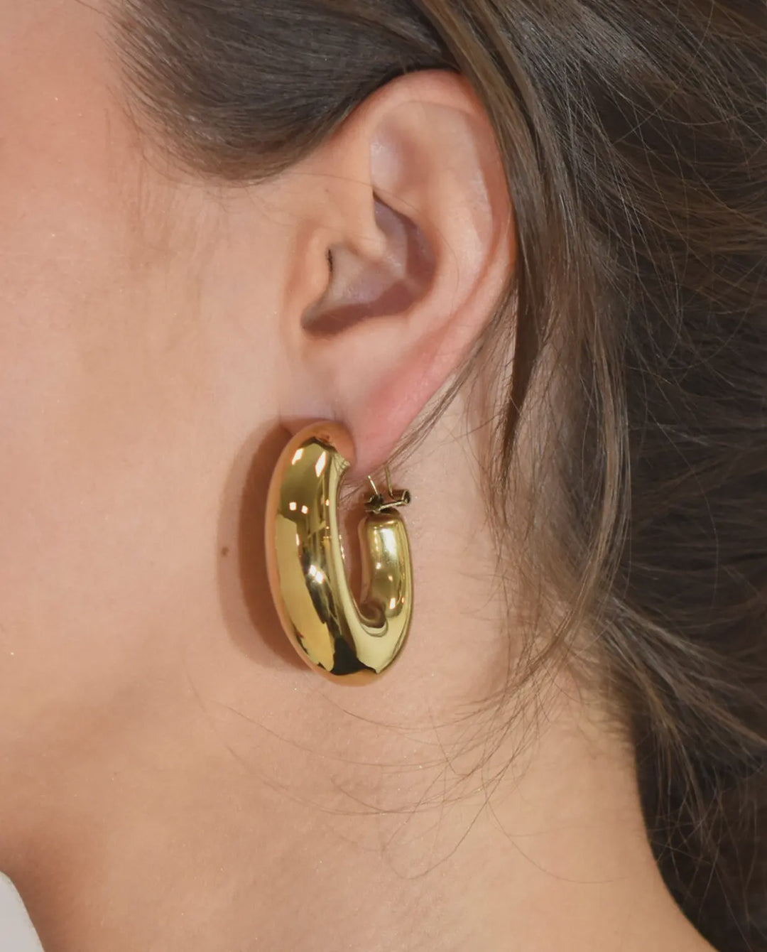 Valerie Creolen Goud (4 cm)