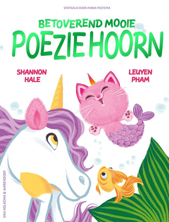 Snoezie-woezie Poeziehoorn 5 - Betoverend mooie Poeziehoorn
