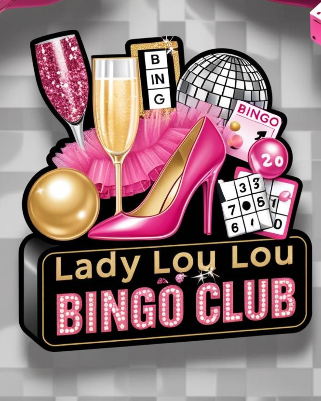 Lady Lou Lou Bingo Club KERST (9/12)