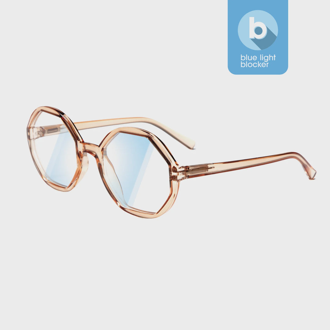 LOLITA BLUE LIGHT | Crystal Champagne