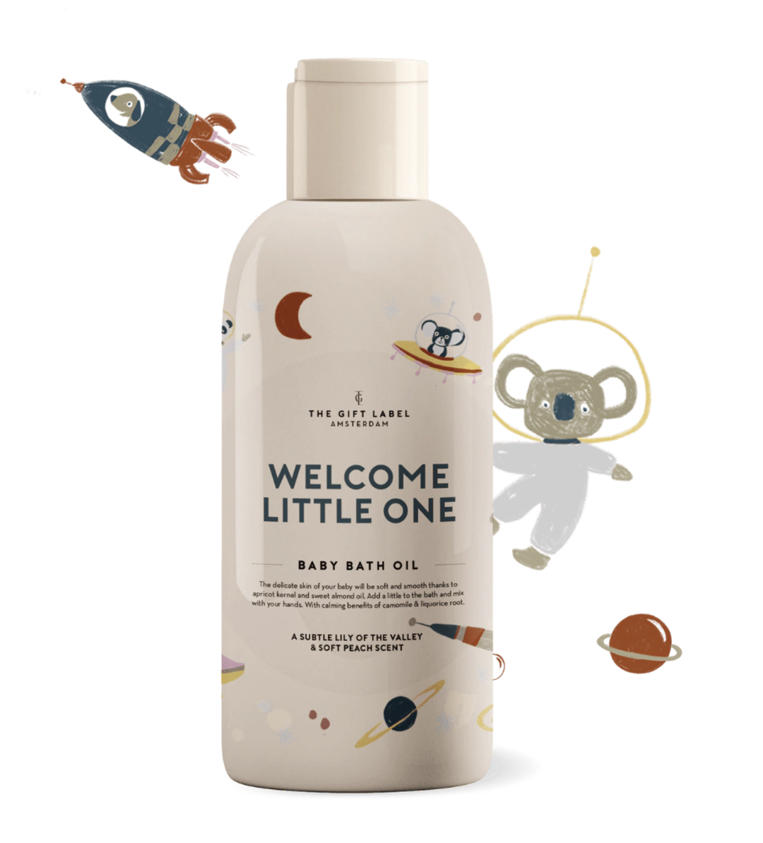 Baby Bath Oil 150ml - Welcome Little One - Boys