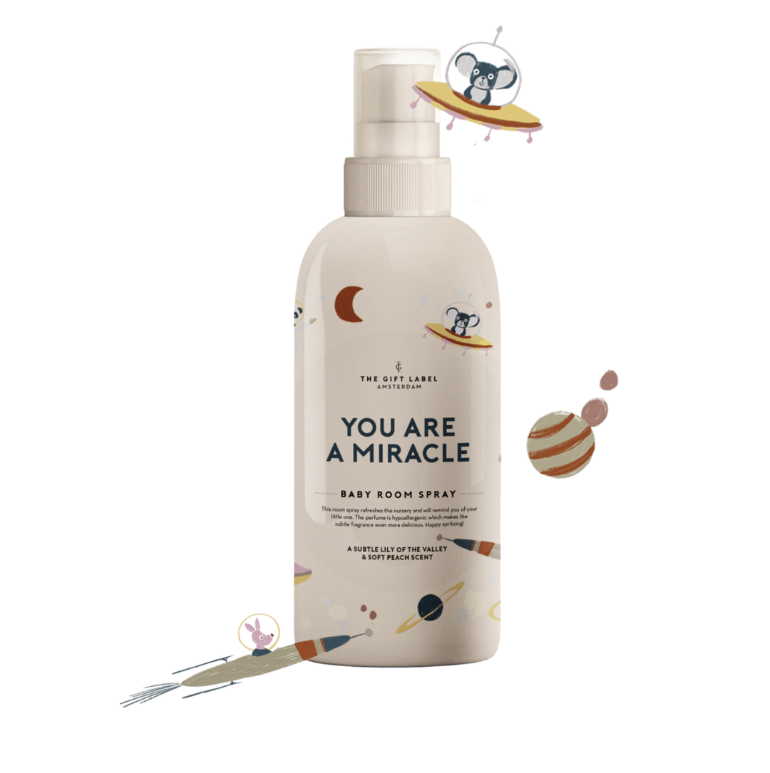 Baby Room Spray 150ml - You Are A Miracle - Boys