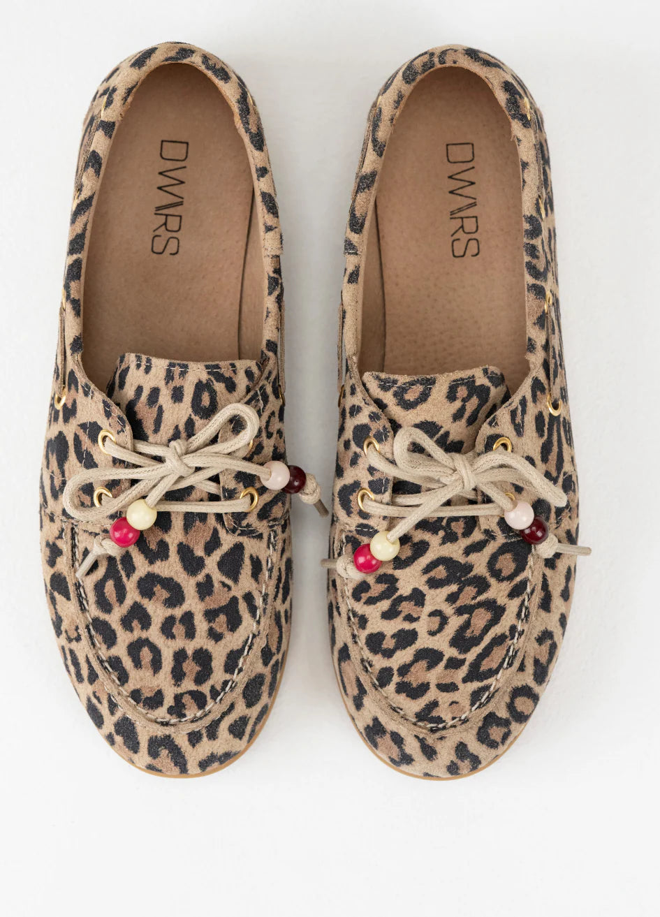 LATTY Leopard Cognac