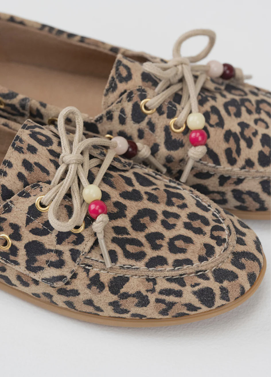 LATTY Leopard Cognac
