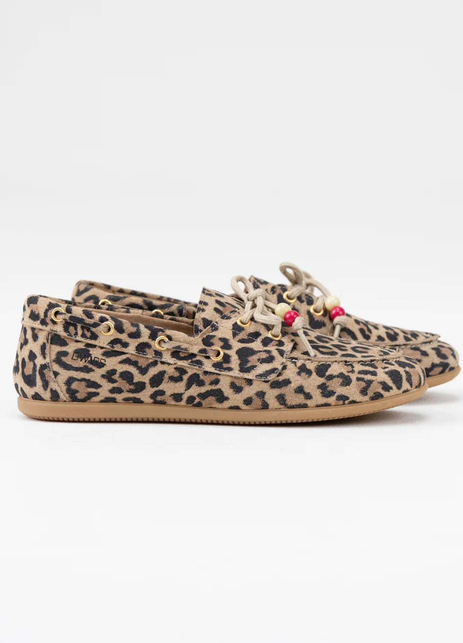 LATTY Leopard Cognac