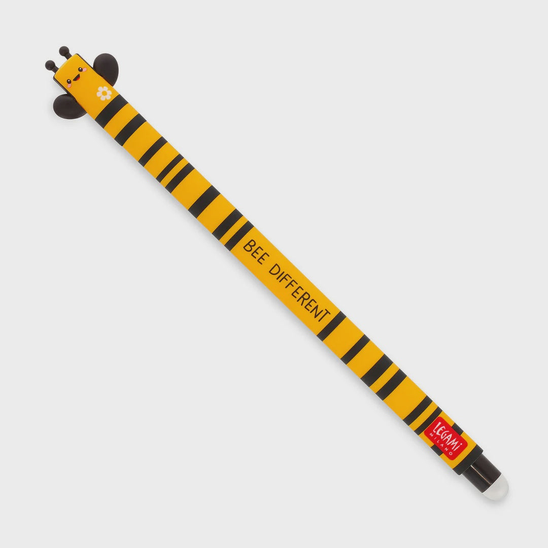 Bee Different" Bee Erasable Gel Pen
