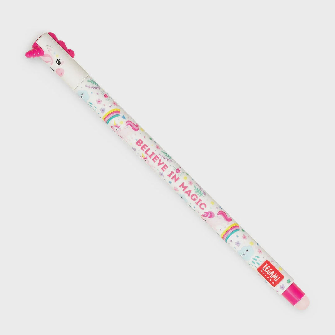 "Believe In Magic" Unicorn Erasable Gel Pen